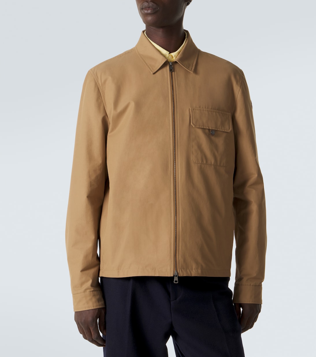 Moncler - Cotton-blend jacket