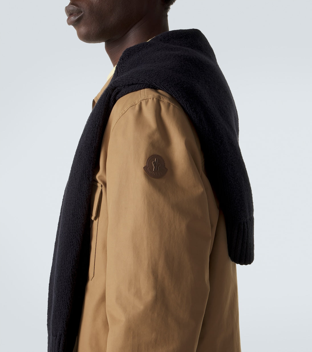 Moncler - Cotton-blend jacket