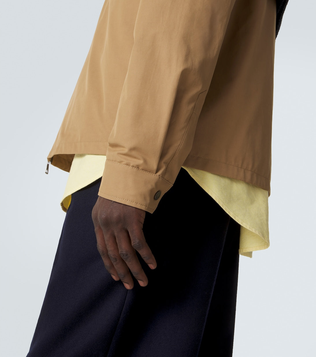 Moncler - Cotton-blend jacket