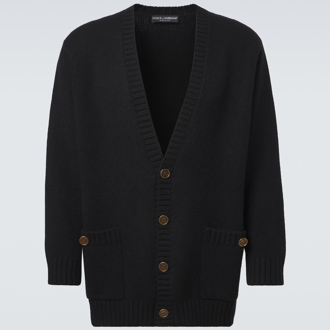 Dolce&Gabbana - DG wool-blend cardigan