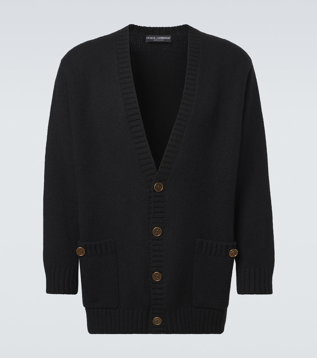 Dolce&Gabbana - DG wool-blend cardigan