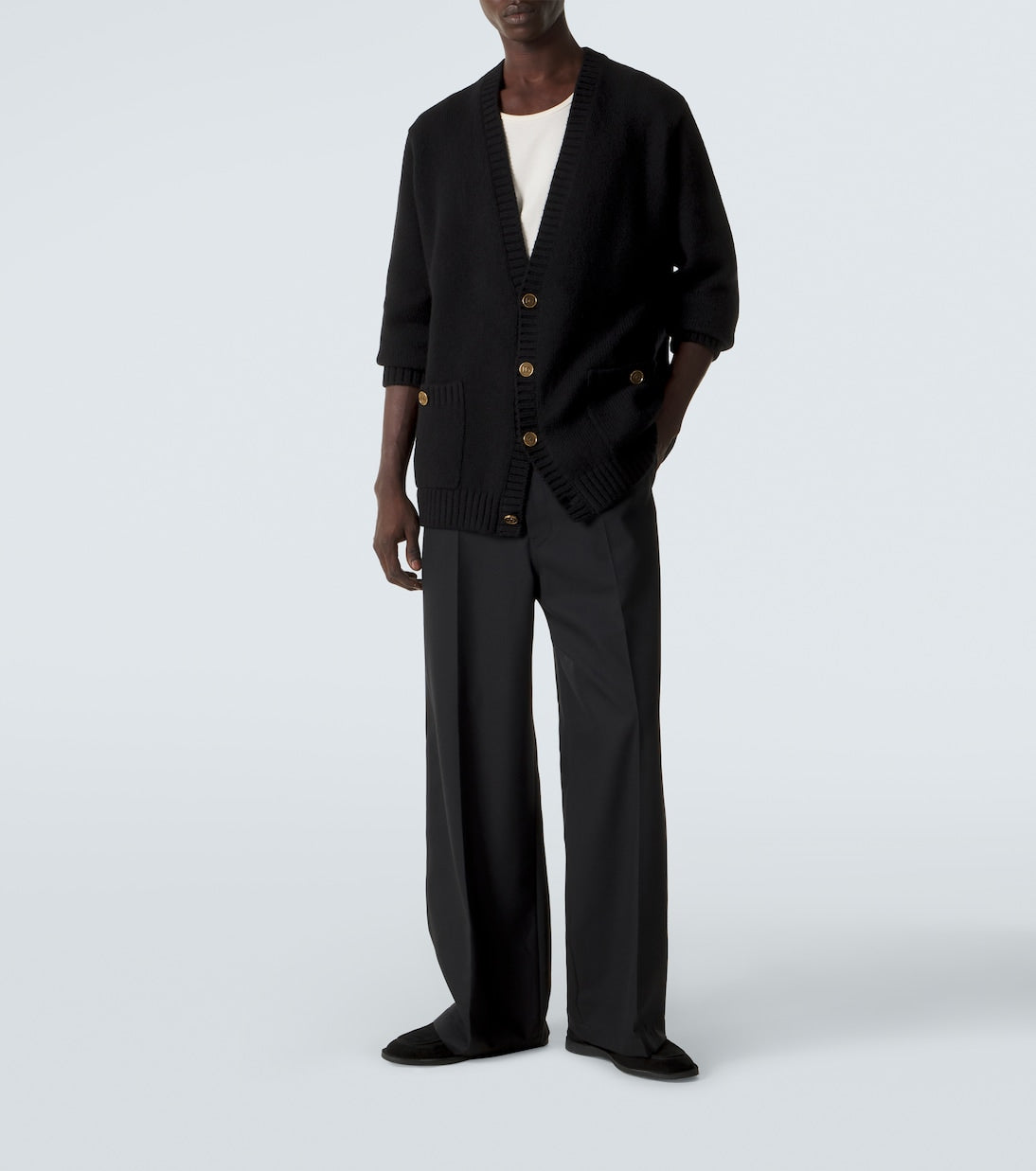 Dolce&Gabbana - DG wool-blend cardigan