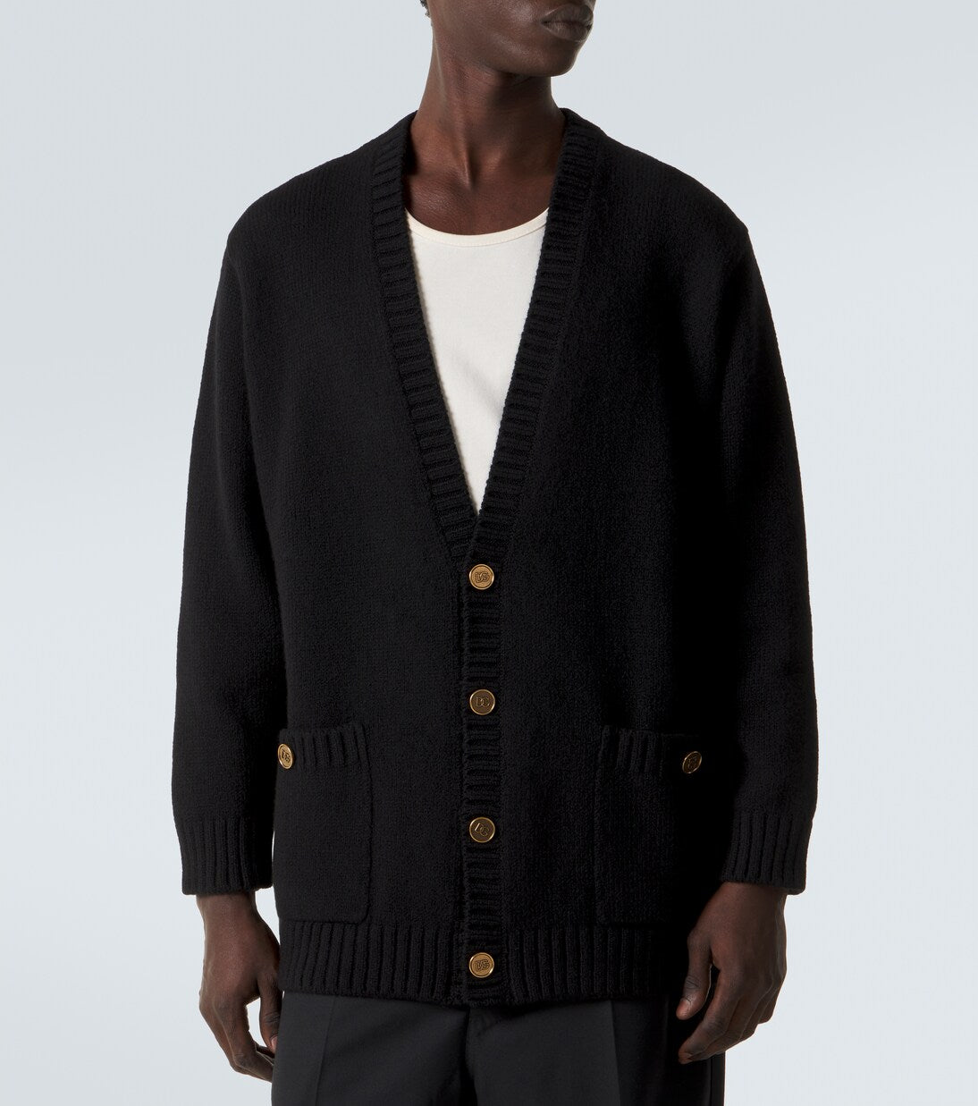 Dolce&Gabbana - DG wool-blend cardigan