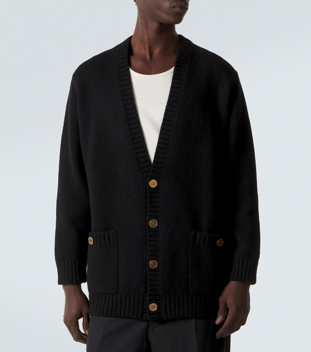 Dolce&Gabbana - DG wool-blend cardigan