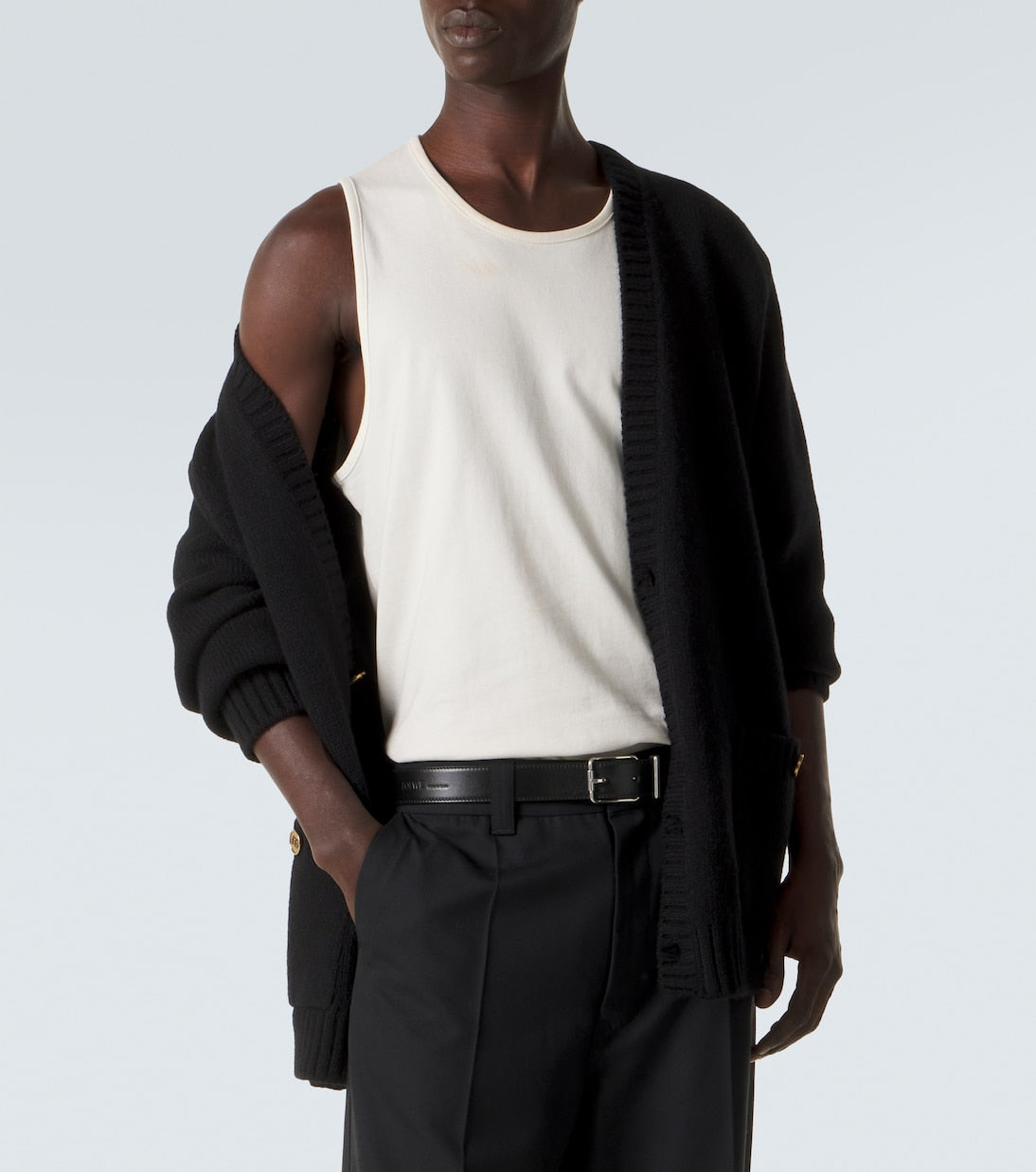 Dolce&Gabbana - DG wool-blend cardigan