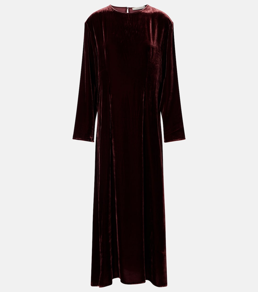 Asceno - Jody velvet midi dress