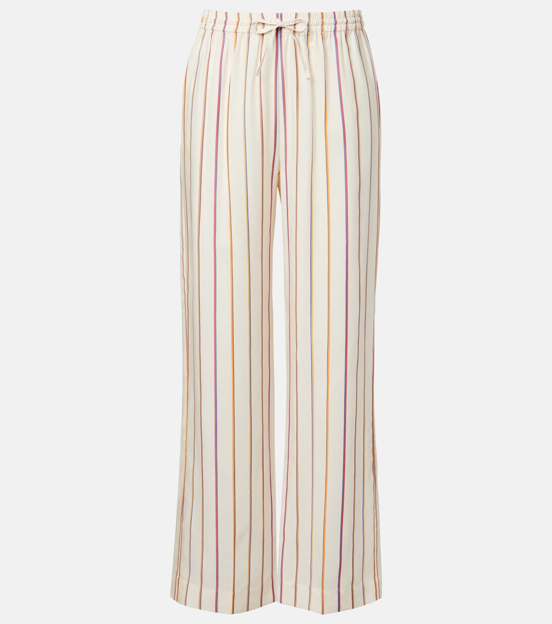Asceno - Aria striped straight pants