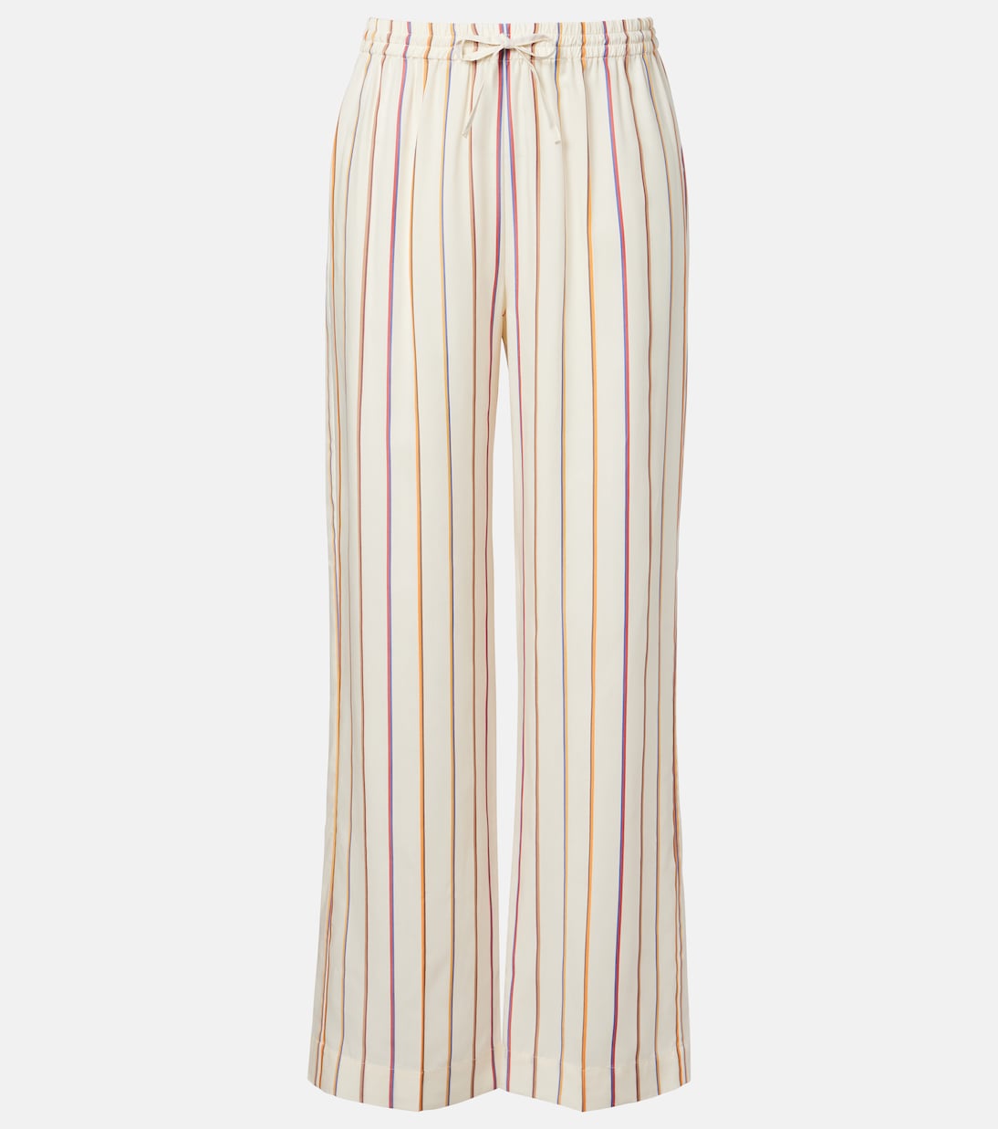 Asceno - Aria striped straight pants
