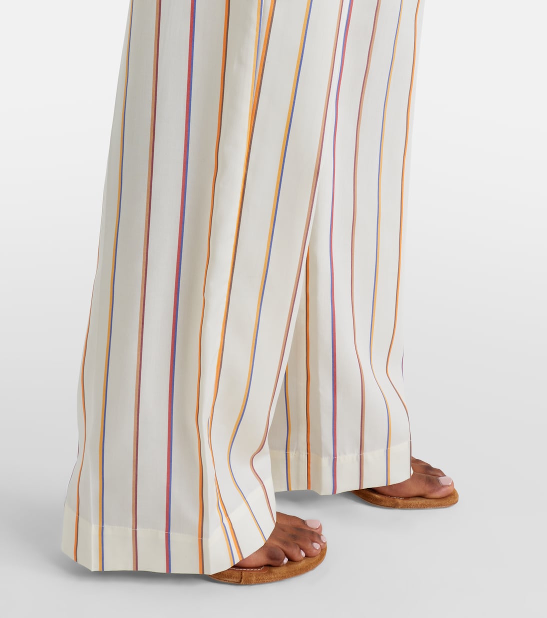 Asceno - Aria striped straight pants