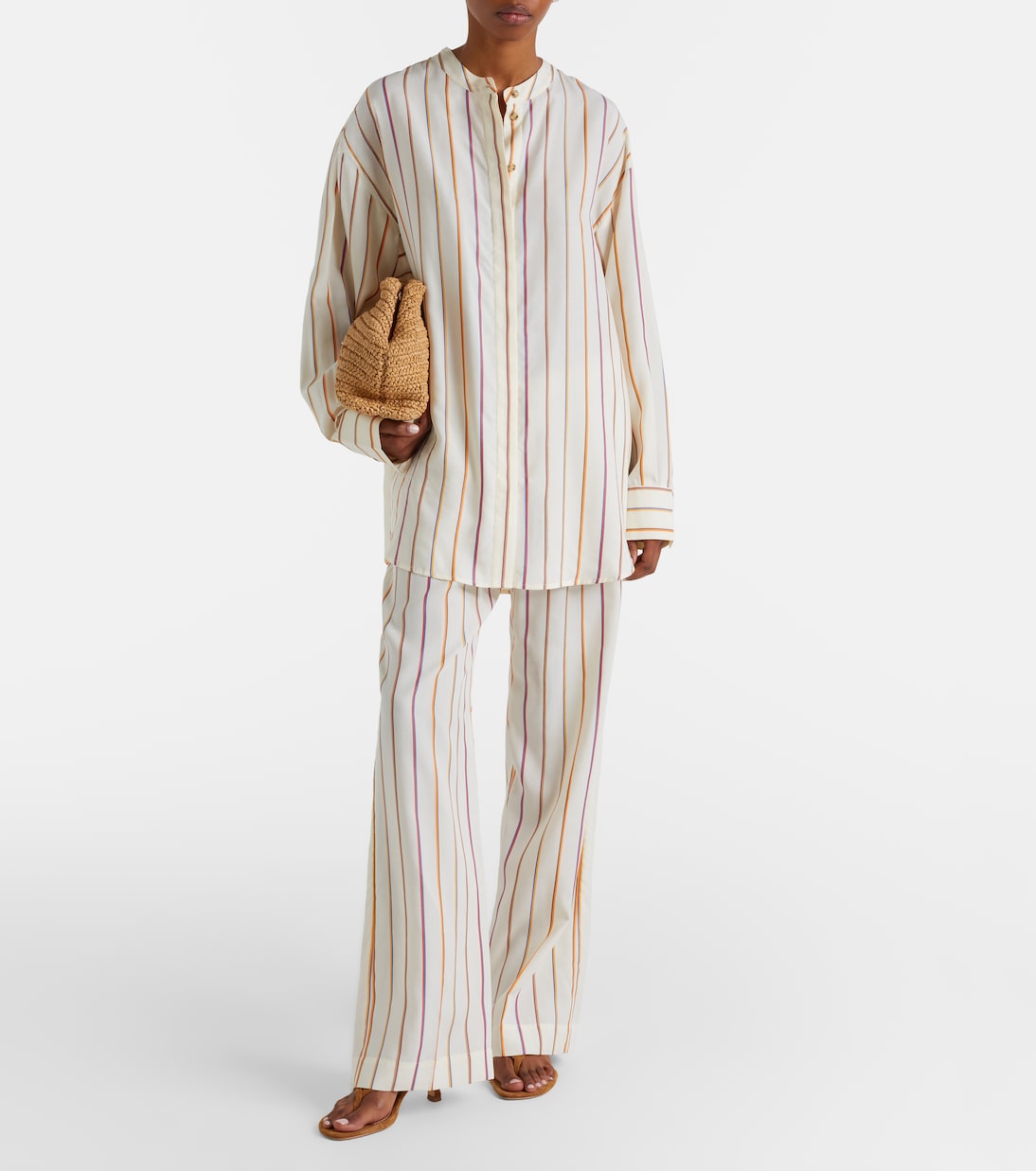 Asceno - Ferrara striped shirt