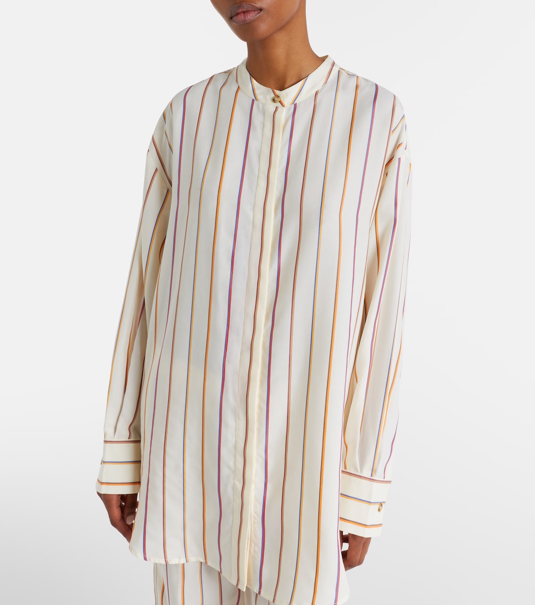 Asceno - Ferrara striped shirt