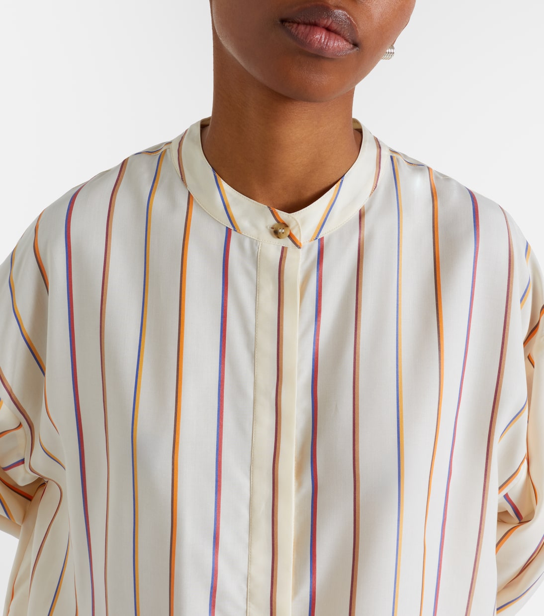 Asceno - Ferrara striped shirt