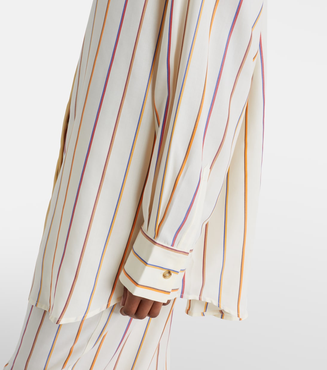 Asceno - Ferrara striped shirt