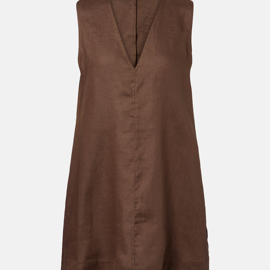 Asceno - Derya linen minidress