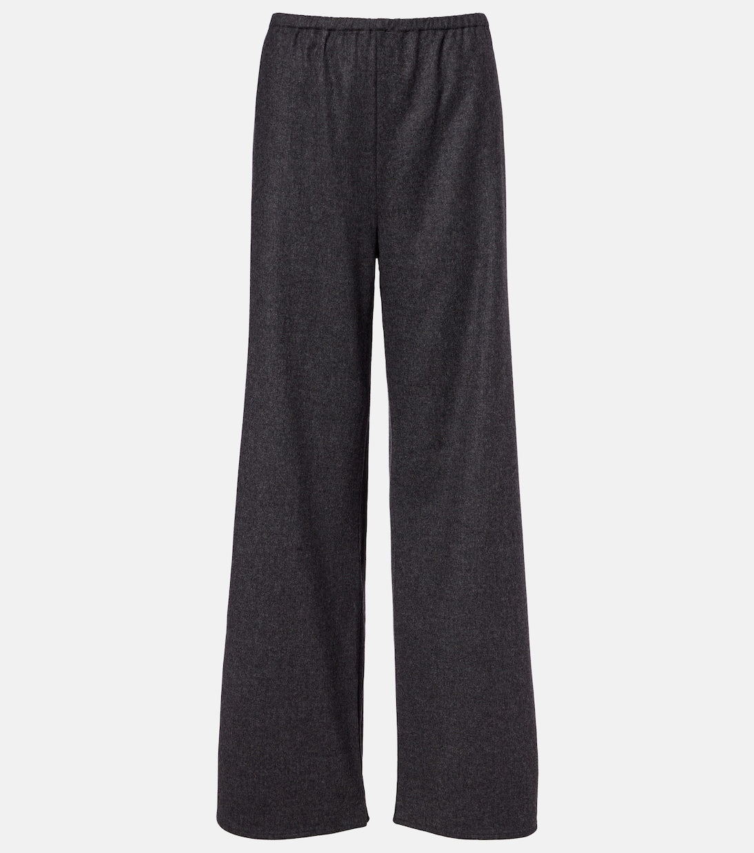 Asceno - Austin wool and cashmere wide-leg pants