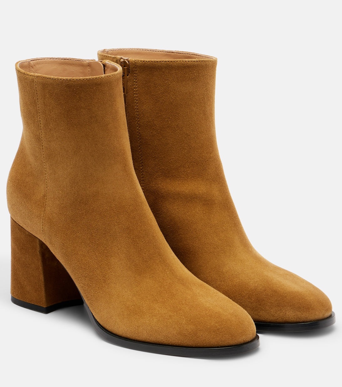 Valentino Garavani - Fawcette 75 suede ankle boots