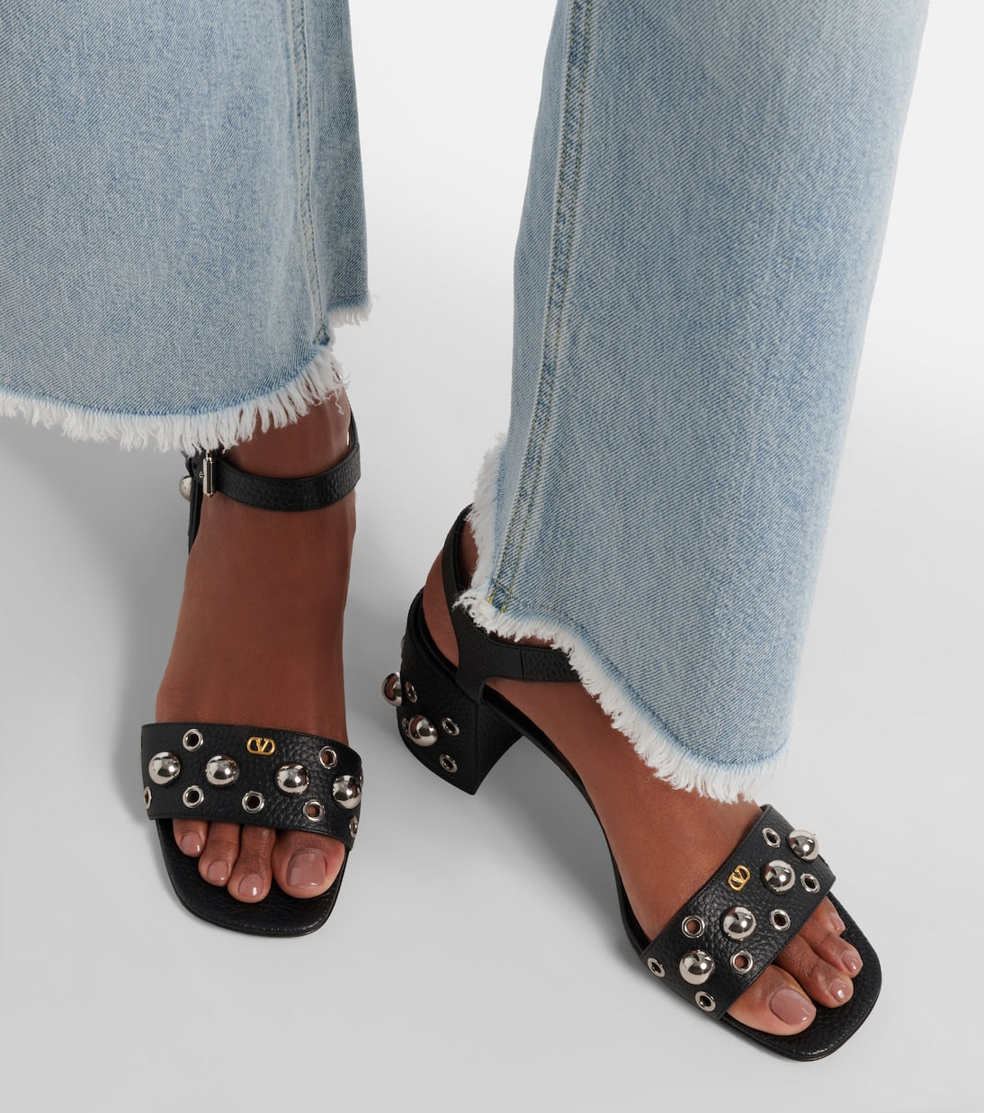 Valentino Garavani - Nellcôte 60 studded leather sandals