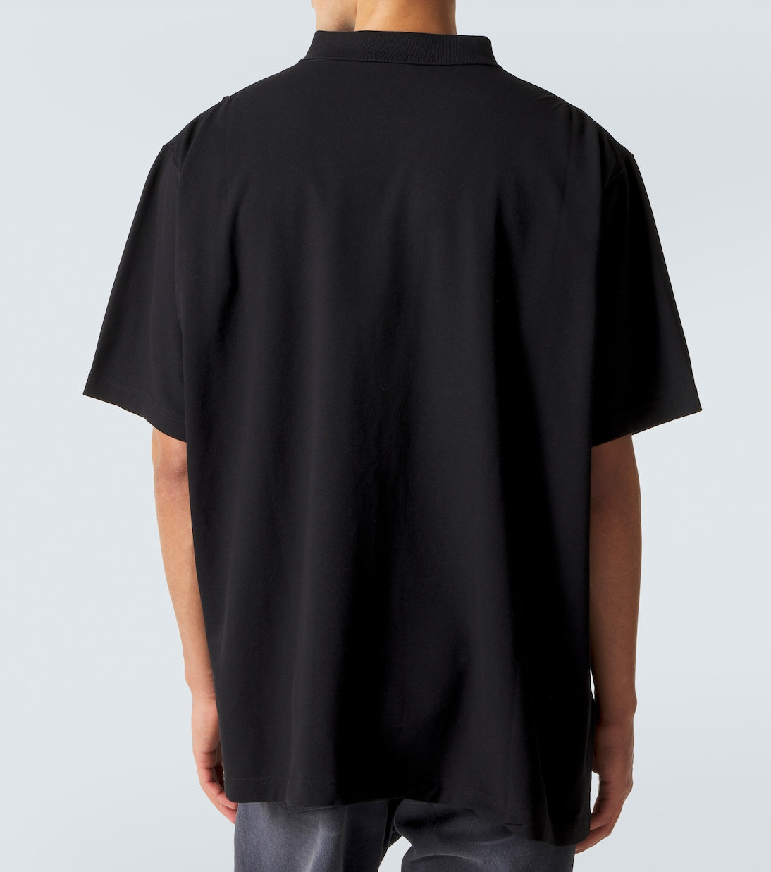 Balenciaga - Logo cotton polo shirt