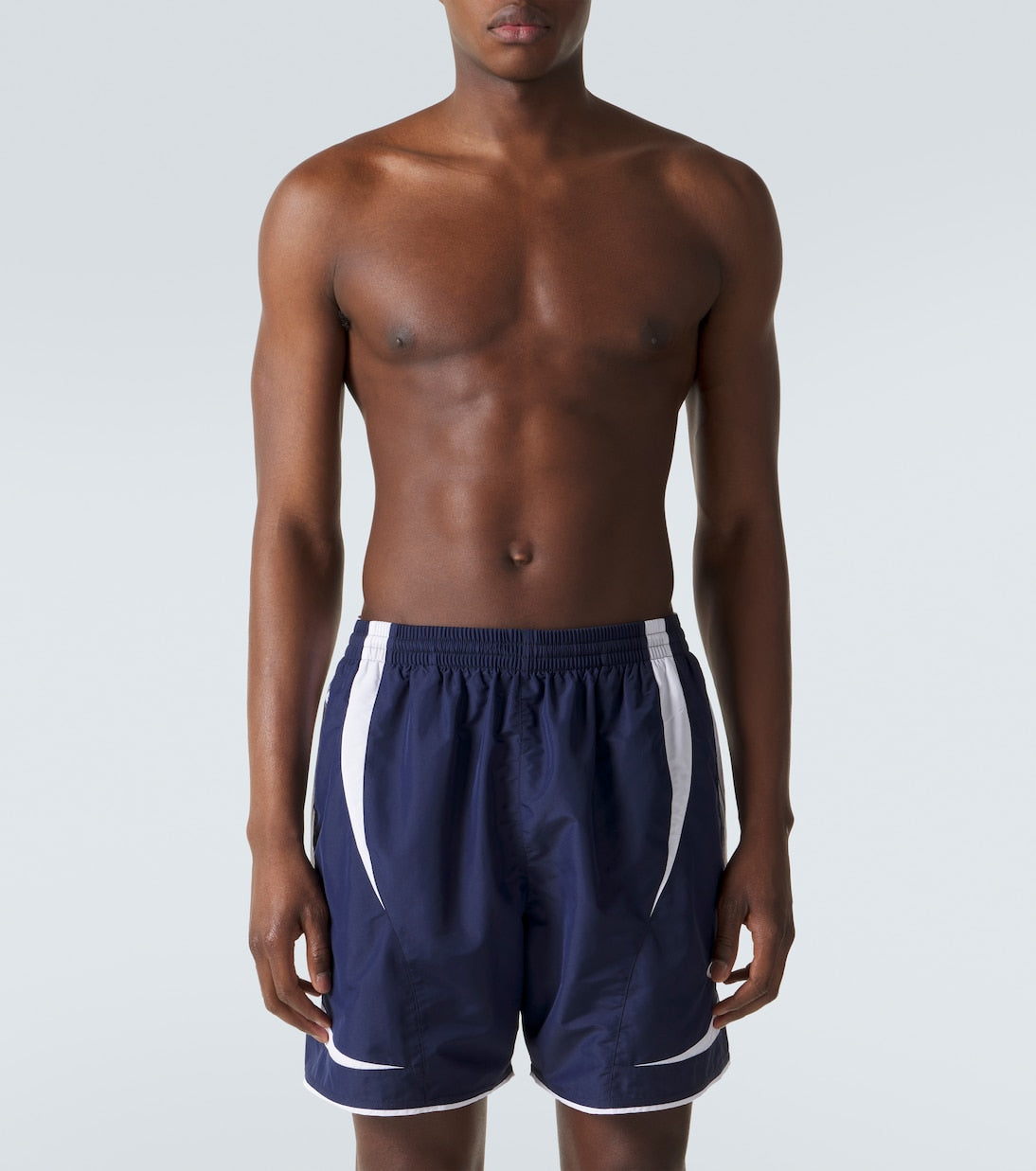 Balenciaga - Logo swim trunks