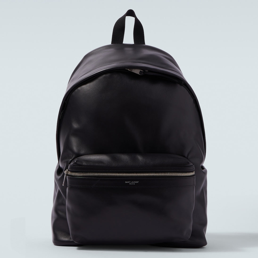 Saint Laurent - City leather backpack