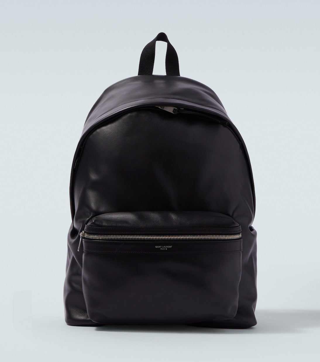 Saint Laurent - City leather backpack