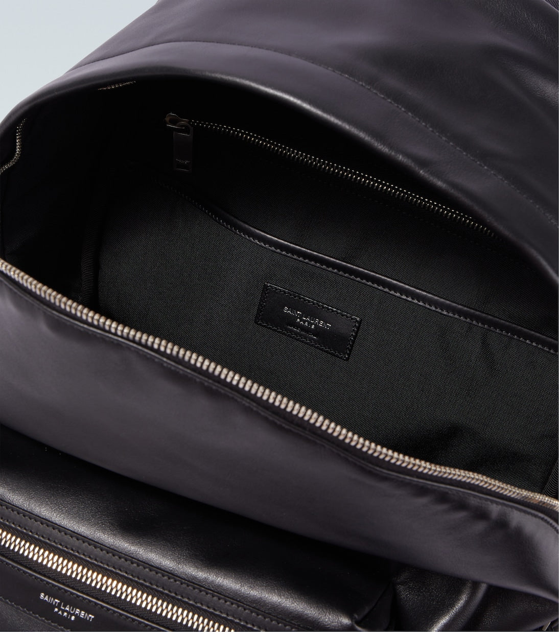Saint Laurent - City leather backpack