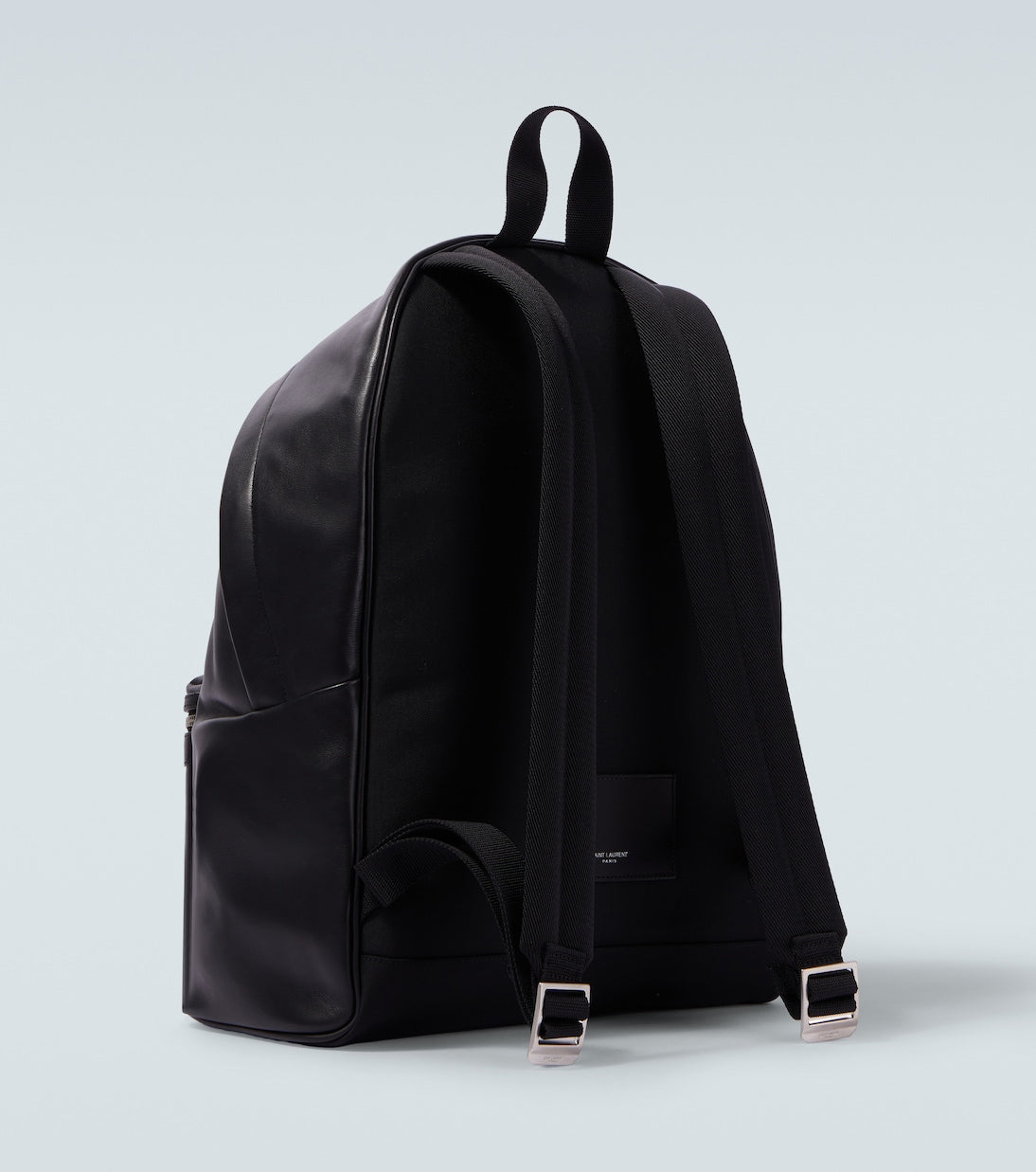 Saint Laurent - City leather backpack