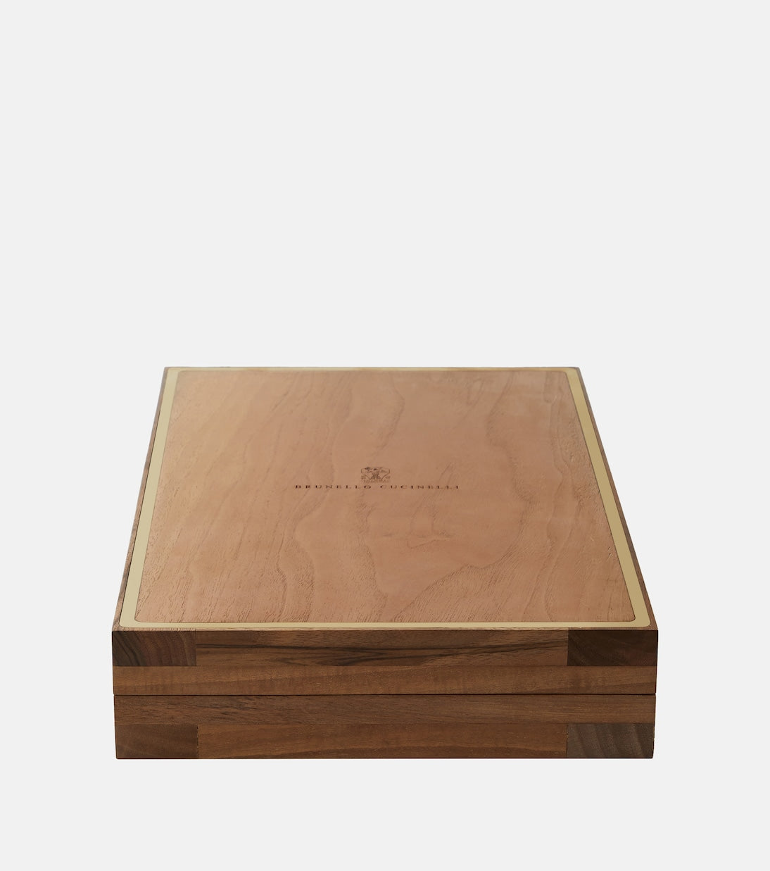 Brunello Cucinelli - Walnut backgammon set