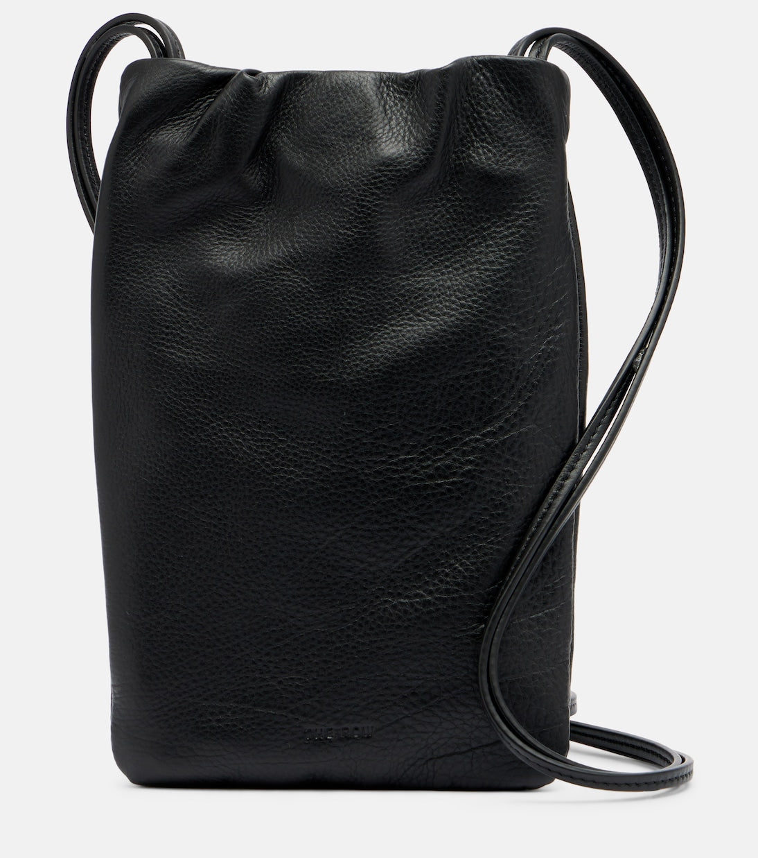 The Row - Bourse leather phone pouch