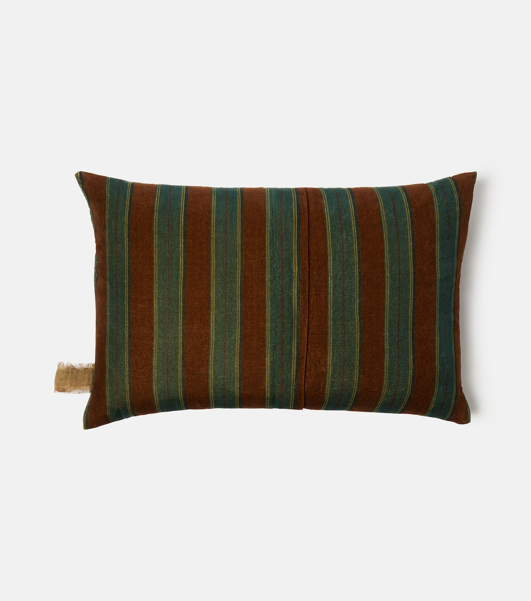 The House of Lyria - Gigliola striped cotton and linen cushion