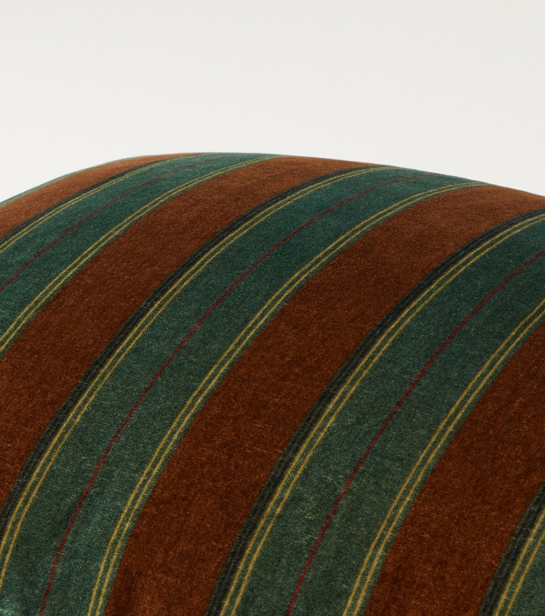 The House of Lyria - Gigliola striped cotton and linen cushion