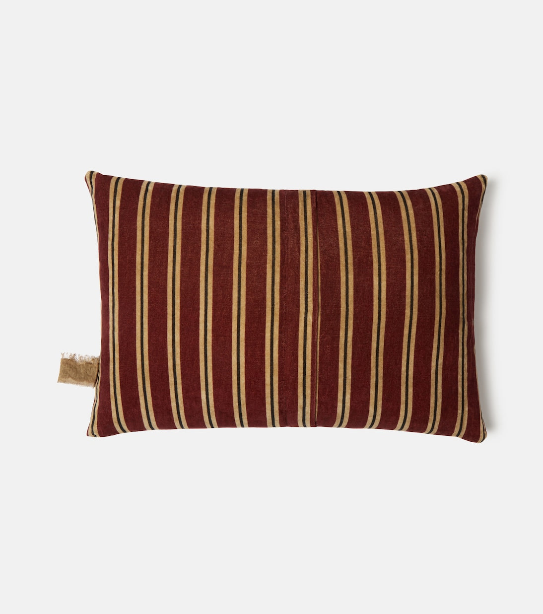 The House of Lyria - Glisente striped cotton and linen cushion