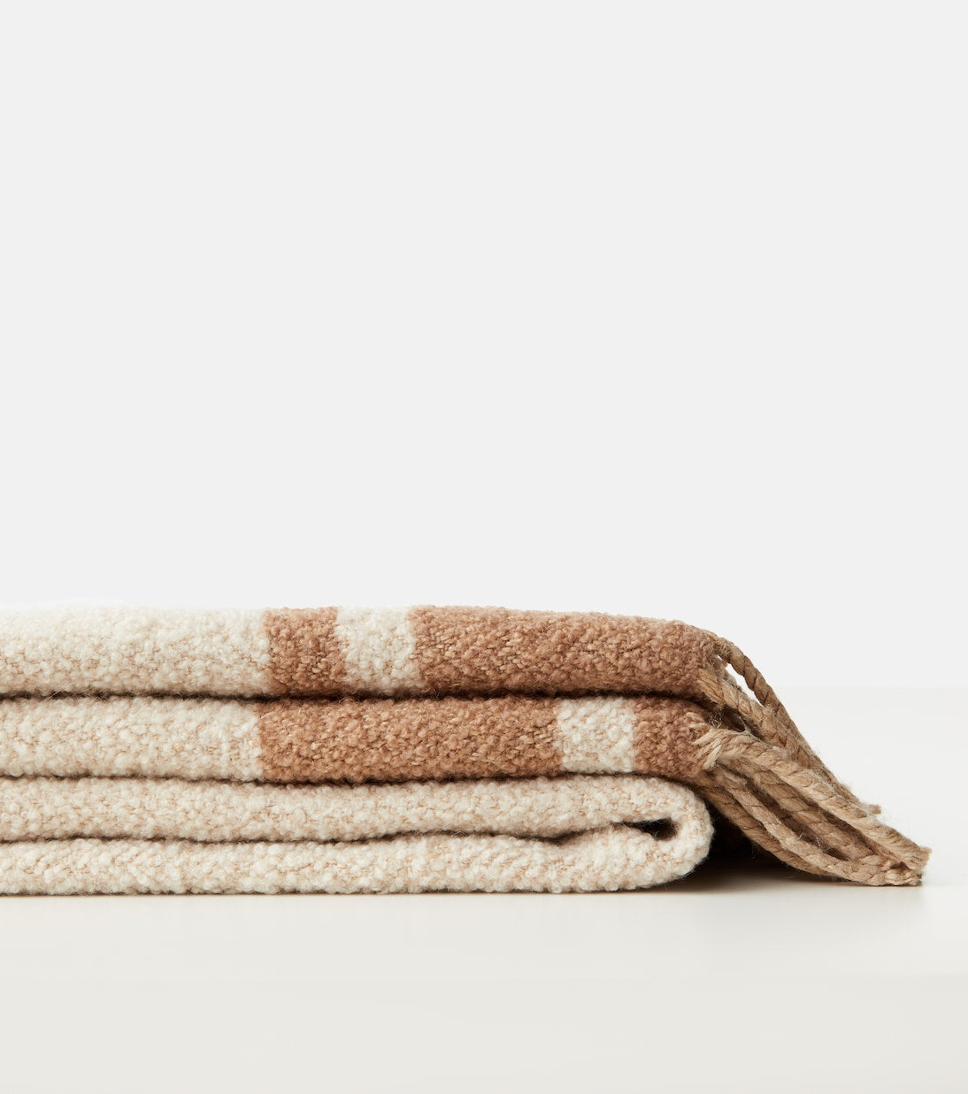 The House of Lyria - Paipote silk and camel hair-blend blanket