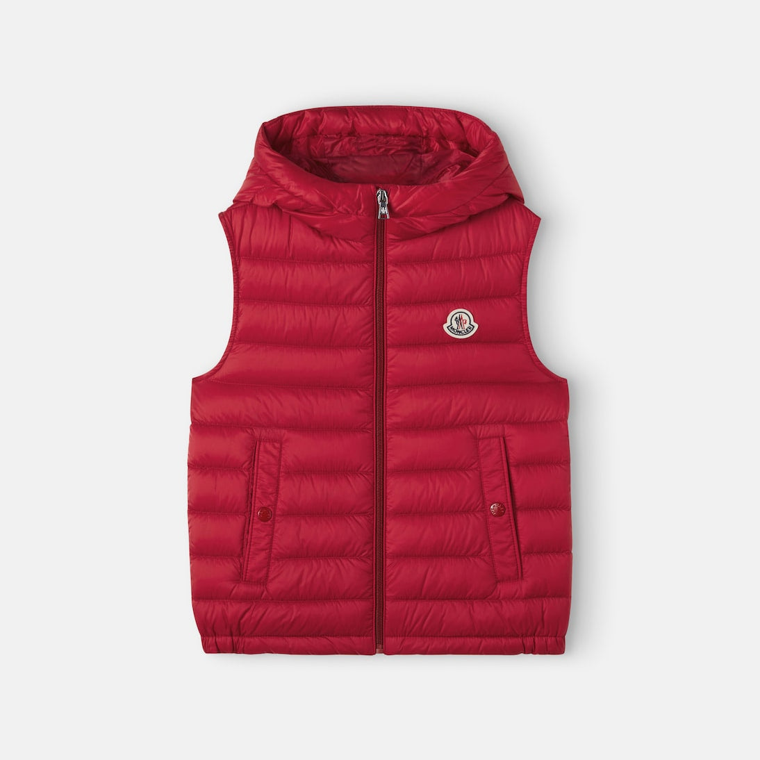 Moncler Enfant - Uzzay hooded down vest