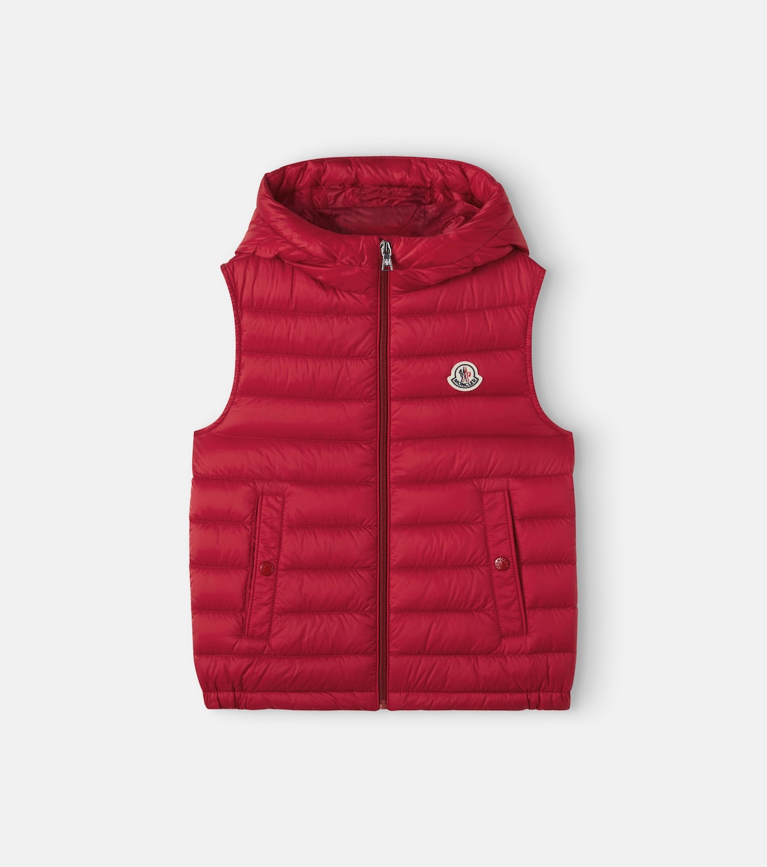 Moncler Enfant - Uzzay hooded down vest