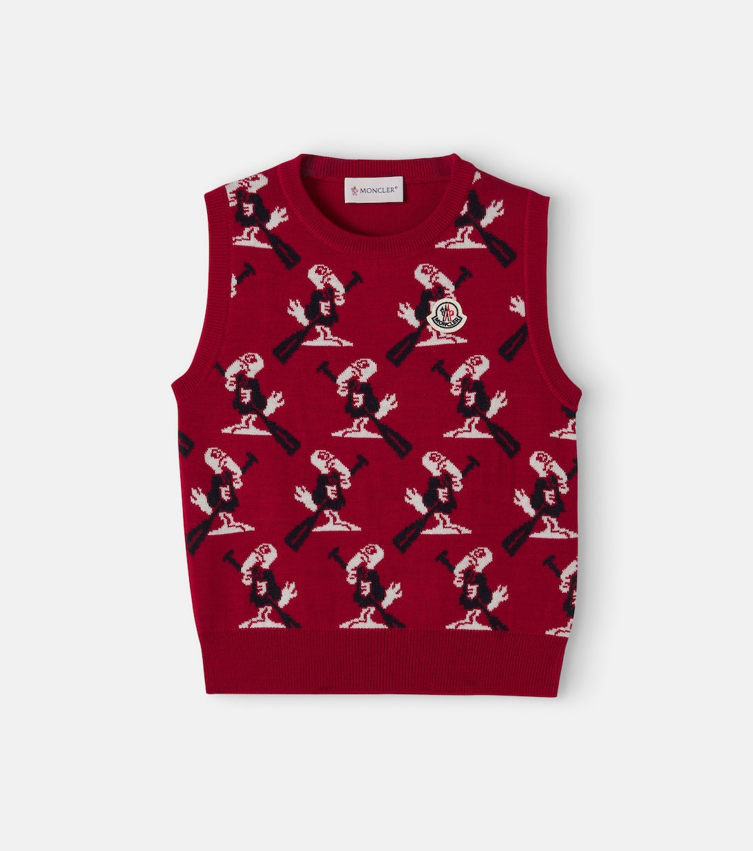 Moncler Enfant - Virgin wool sweater vest