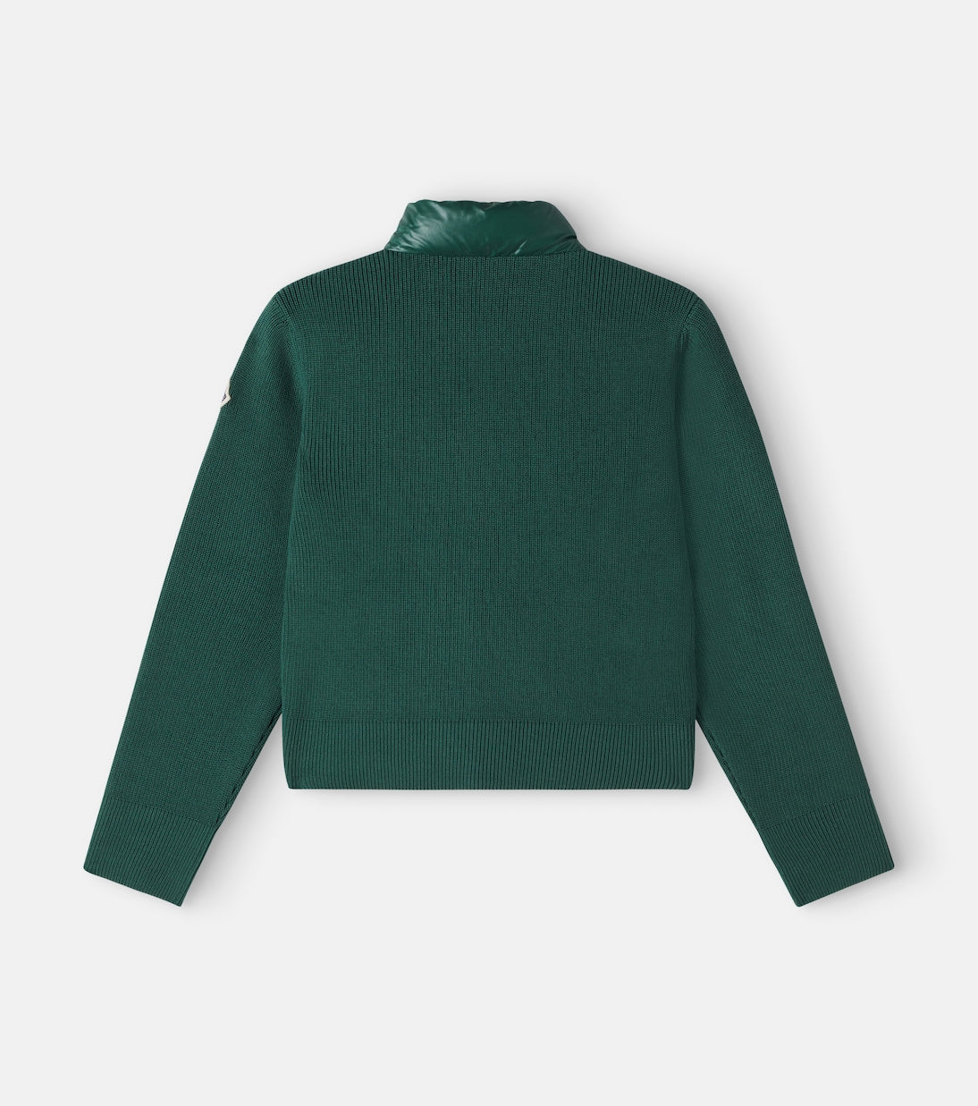 Moncler Enfant - Down-paneled cotton jacket