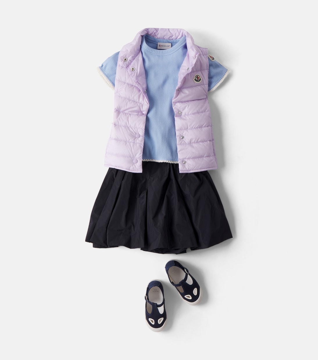 Moncler Enfant - Logo down vest
