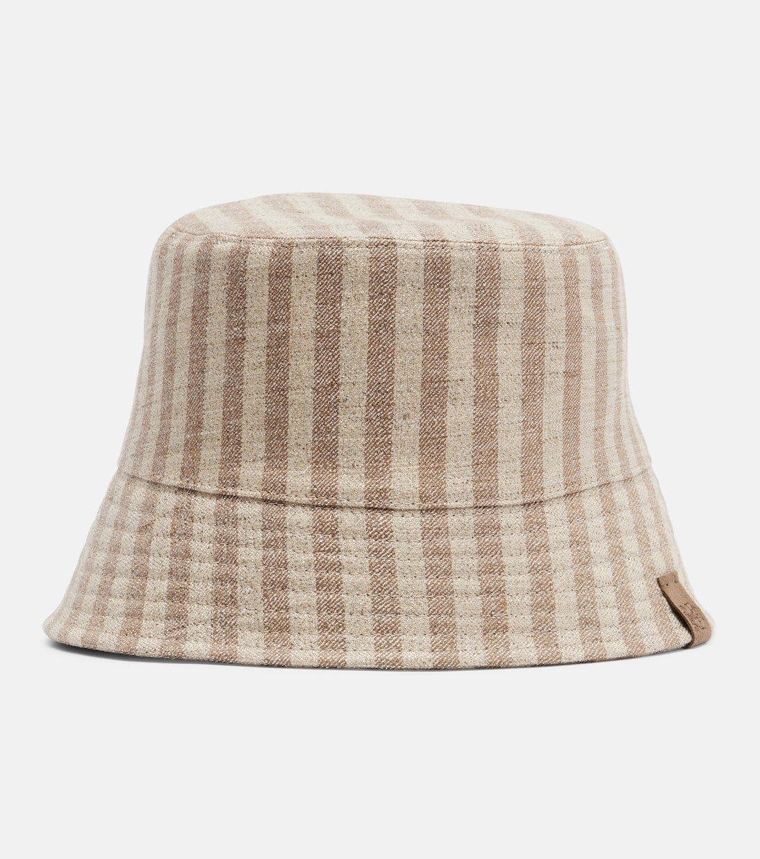 Brunello Cucinelli - Striped canvas bucket hat