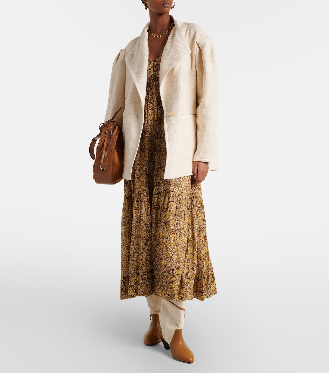 Marant Etoile - Uadie padded cotton jacket