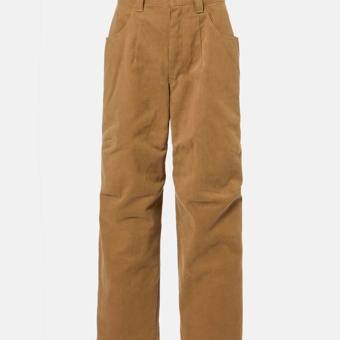Marant Etoile - Opalyna cotton twill wide-leg pants