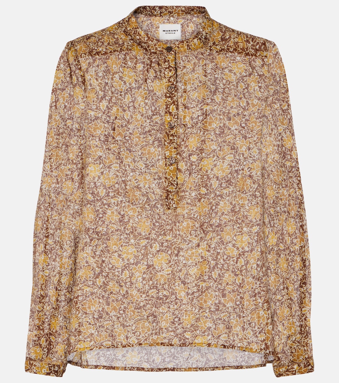 Marant Etoile - Maria floral cotton voile blouse