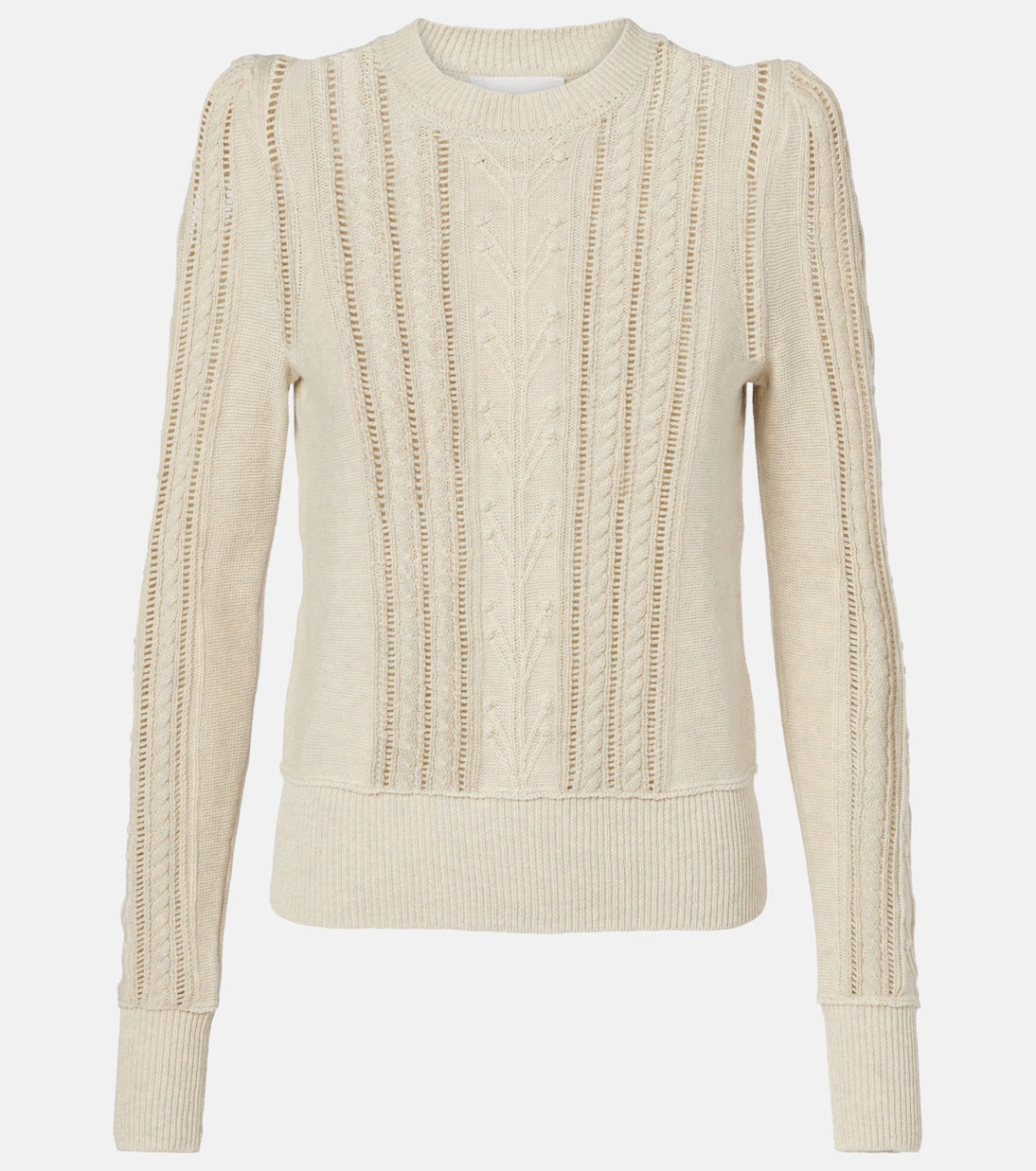 Marant Etoile - Kalyn cotton and wool sweater