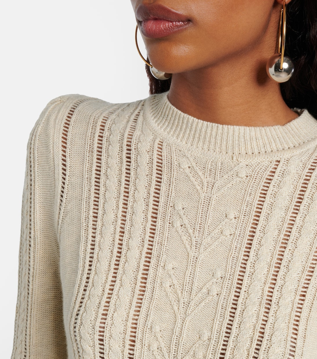 Marant Etoile - Kalyn cotton and wool sweater
