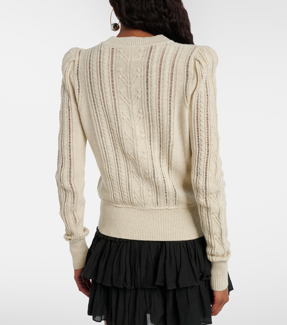 Marant Etoile - Kalyn cotton and wool sweater