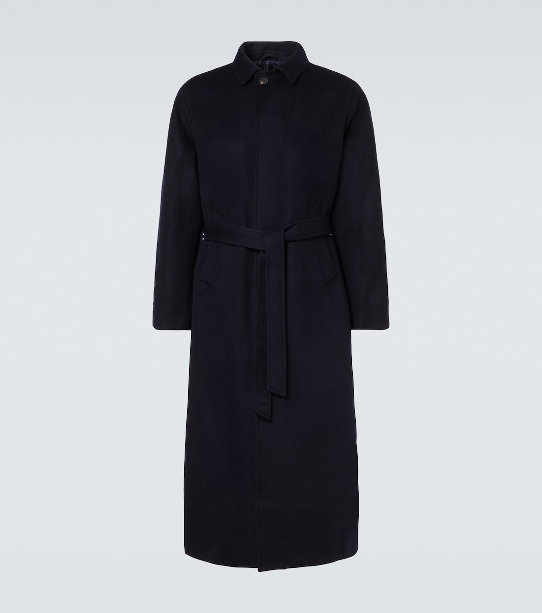 Saman Amel - Belted wool overcoat