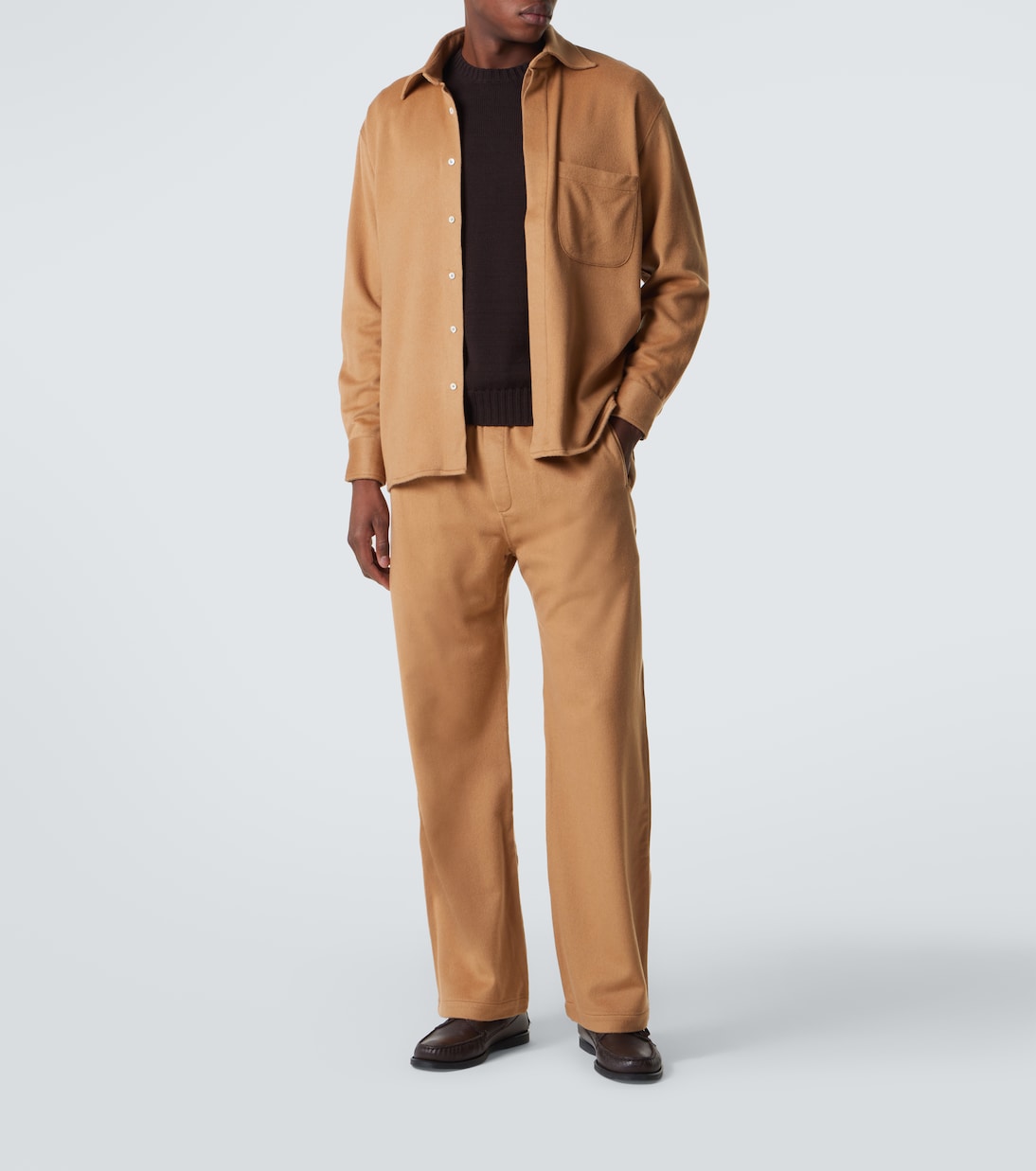 Saman Amel - Cashmere overshirt
