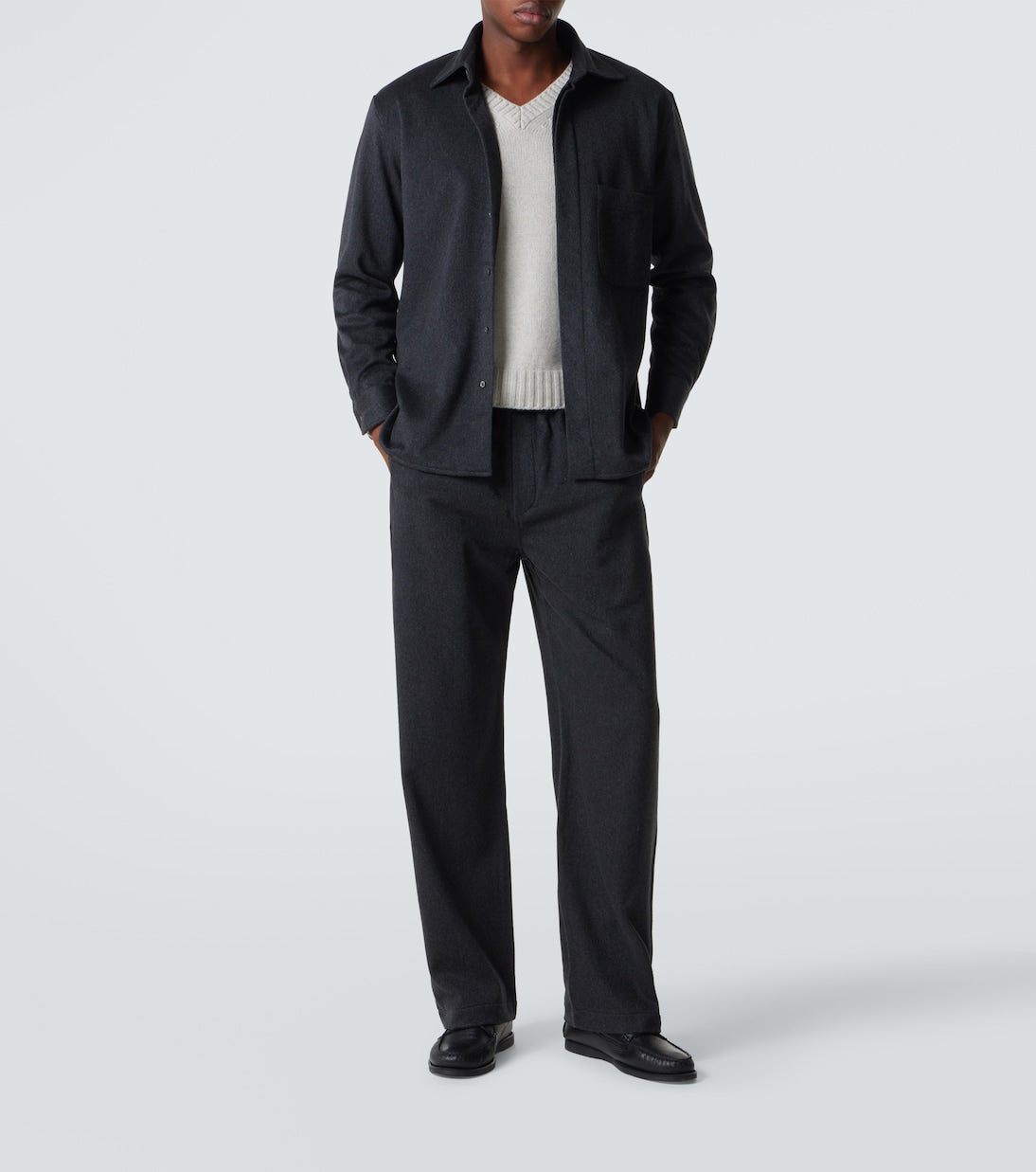 Saman Amel - Cashmere overshirt