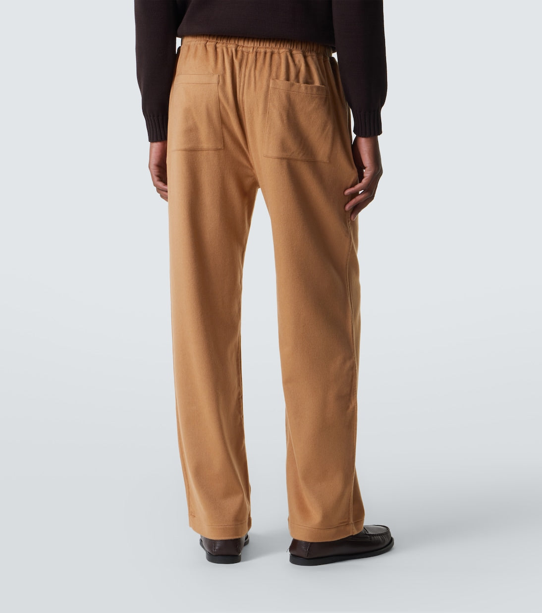 Saman Amel - Cashmere straight pants