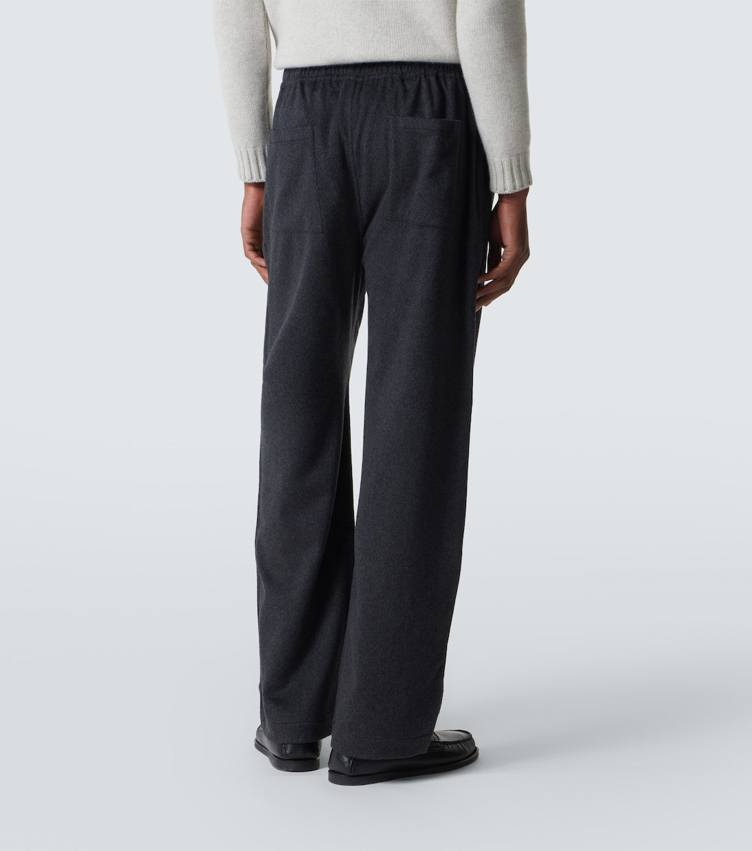 Saman Amel - Cashmere straight pants